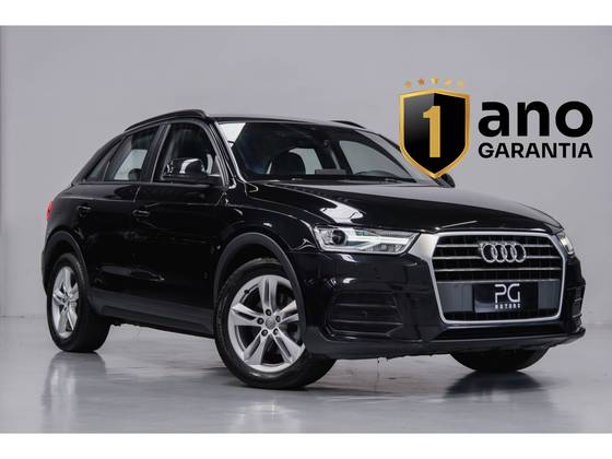 AUDI Q3 1.4 TFSI ATTRACTION GASOLINA 4P S TRONIC